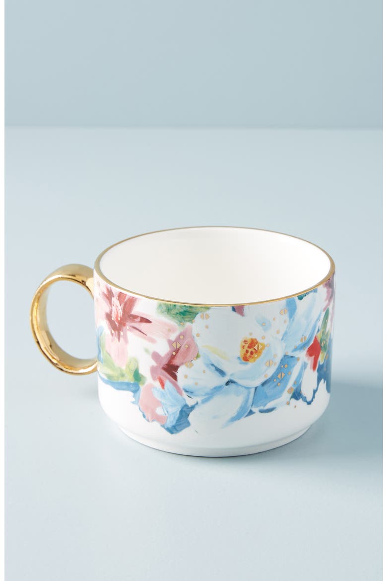 Anthropologie Anais Mug, Alternate, color, IVORY