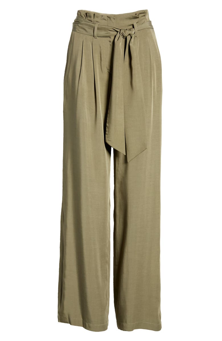 Chelsea28 Tie Waist Pants, Alternate, color, 