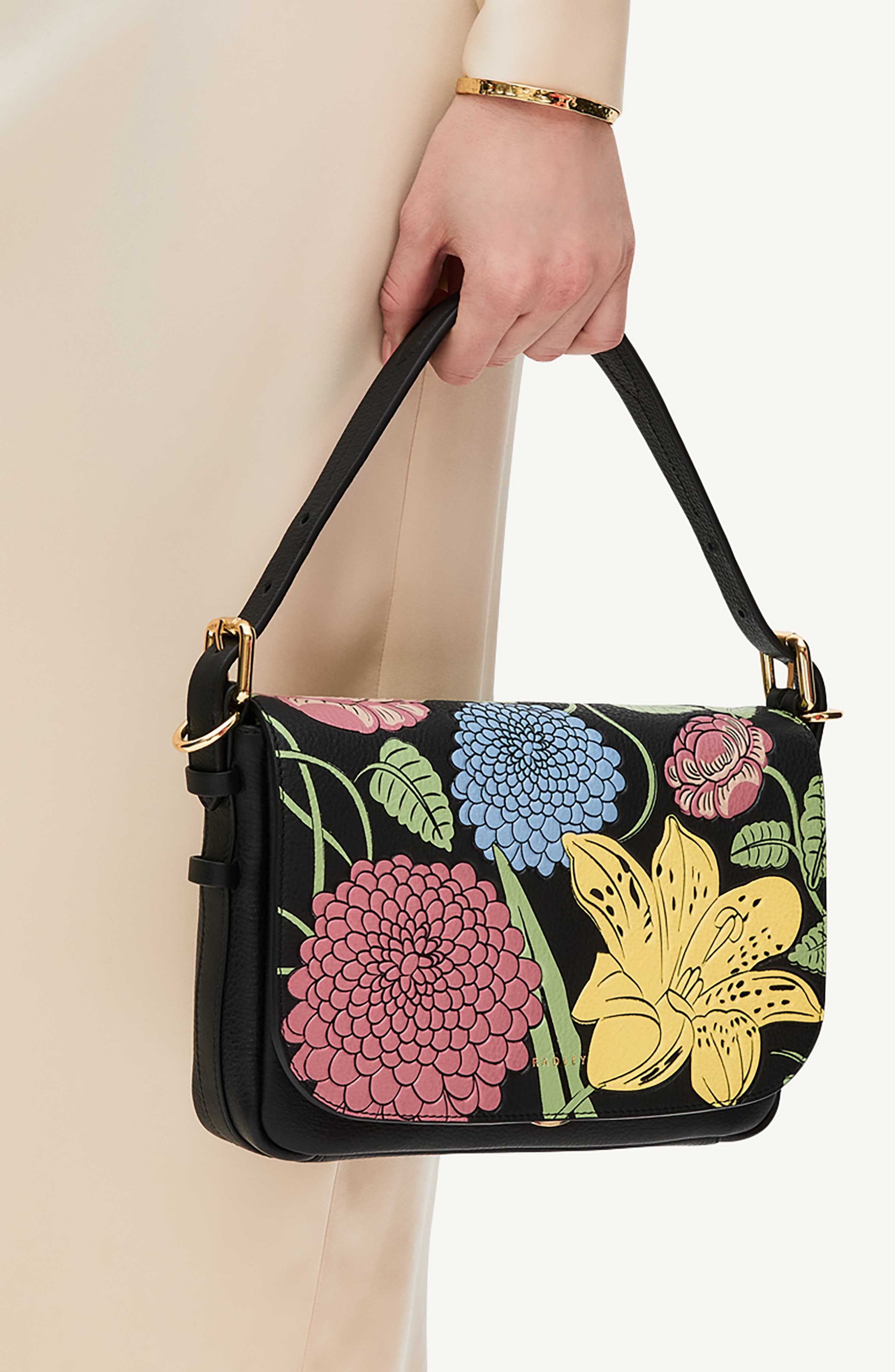 Radley Small Crossbody Bag, Alternate, color, Black