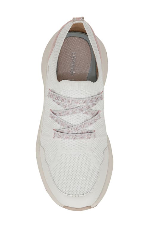 Bzees Women's Impact Washable Slip On Sneakers In White Knit