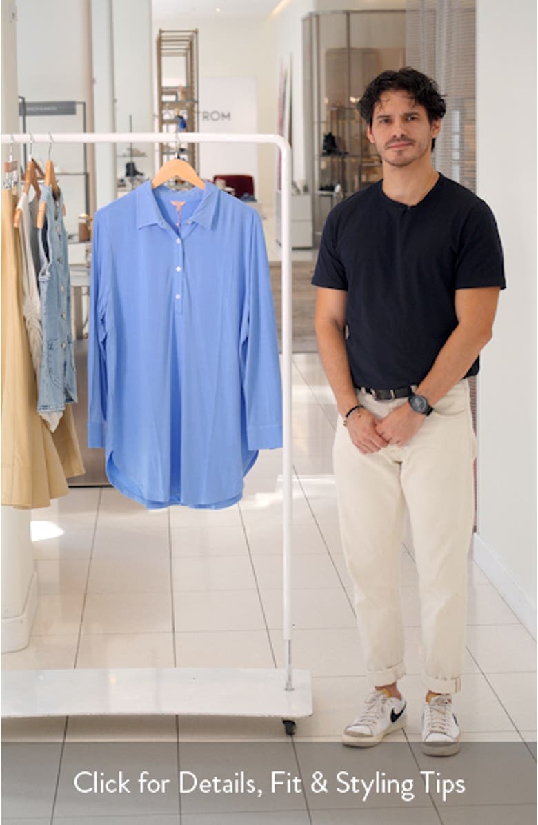 Gisele Long Sleeve Sleep Shirt, sales video thumbnail