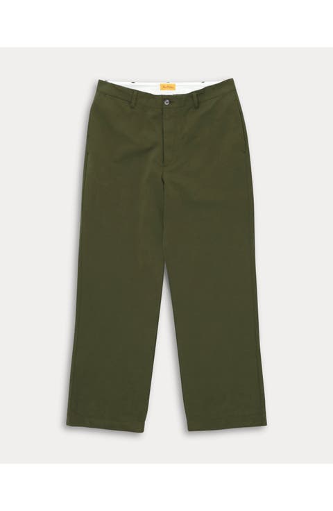 Greg Twill Trousers