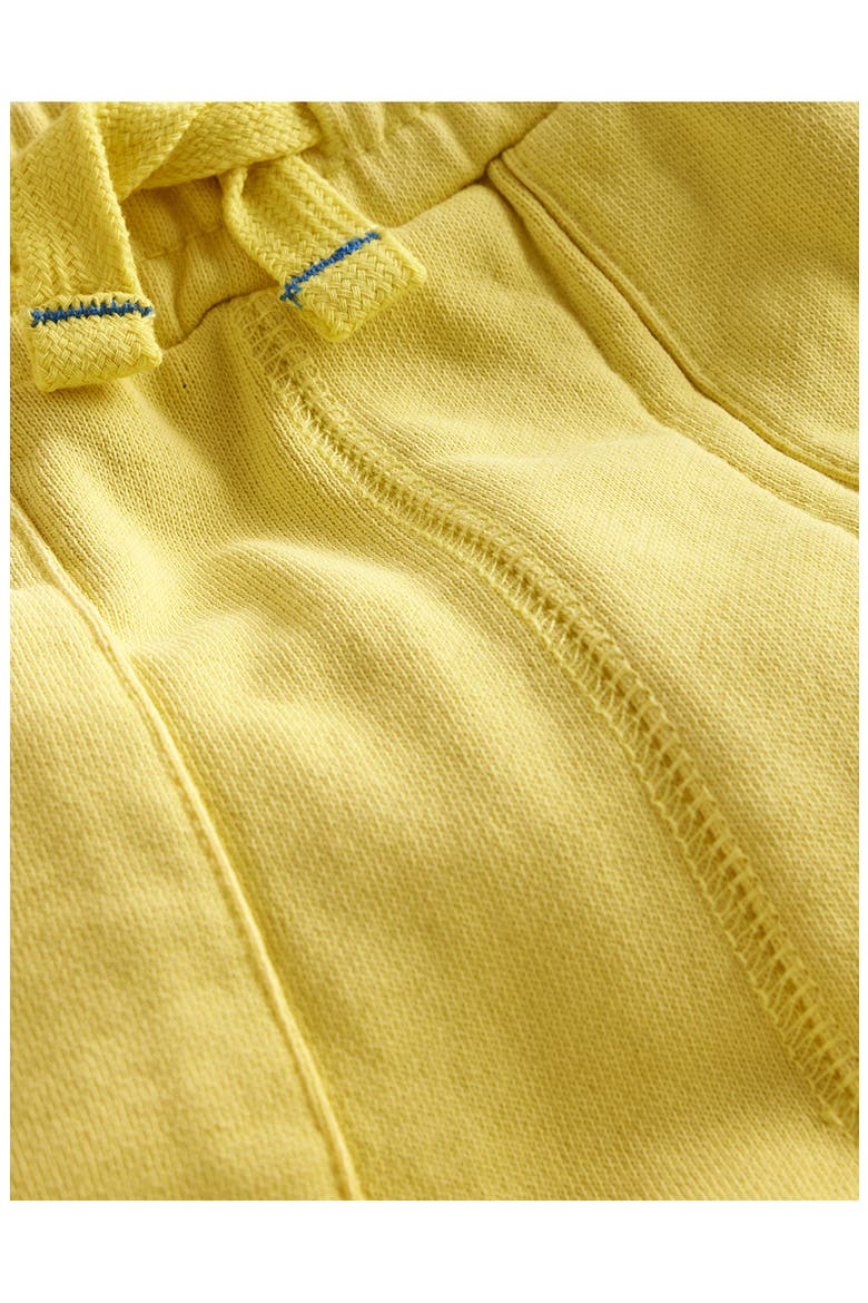 Kids' Cotton Sweat Shorts, Alternate, color, ZEST YELLOW