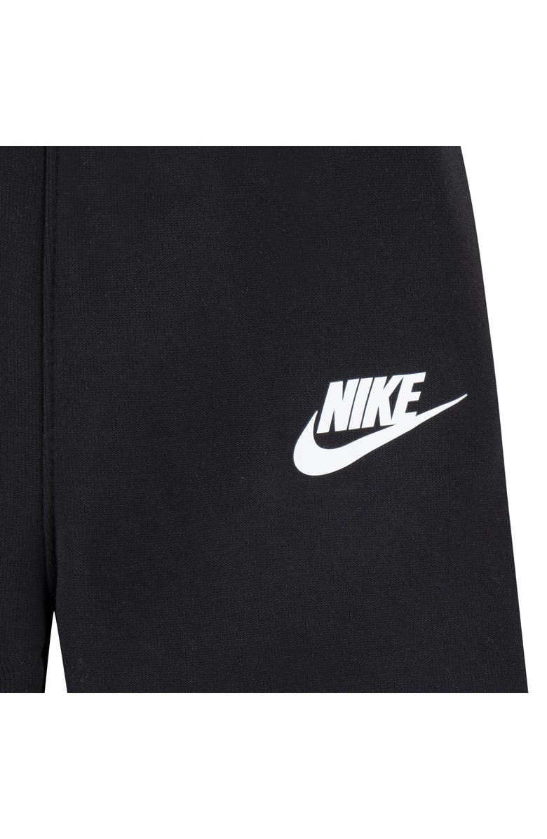 Nike Colorblock Puffer Vest, Logo T-Shirt & Fleece Joggers Set, Alternate, color, 