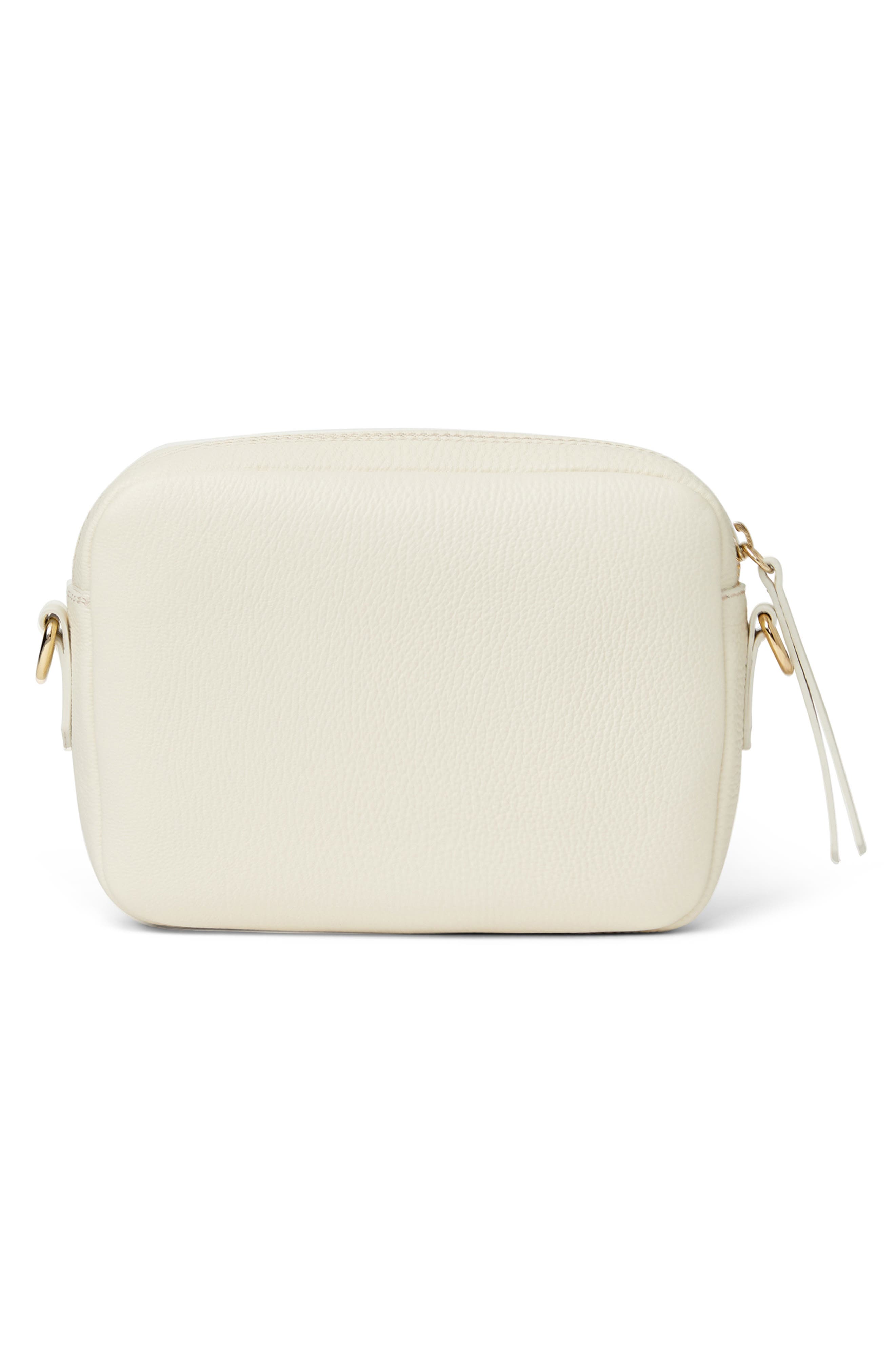 Carina Crossbody Bag, Alternate, color, CREAM