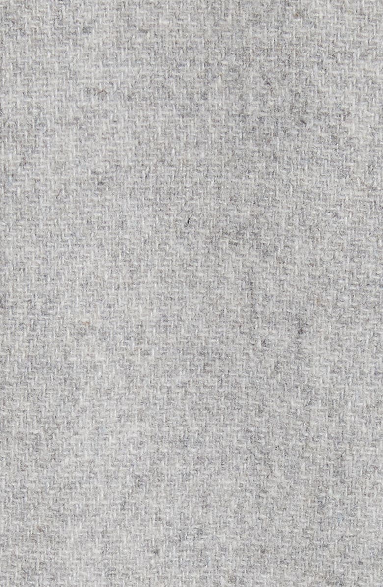 Kate Spade New York faux fur trim coat, Alternate, color, 