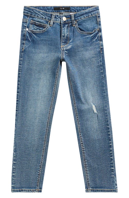 Joe's Kids' Brixton Ripped Slim Straight Leg Jeans In Blue