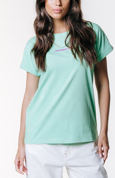 Uni Logo Boxy Tee