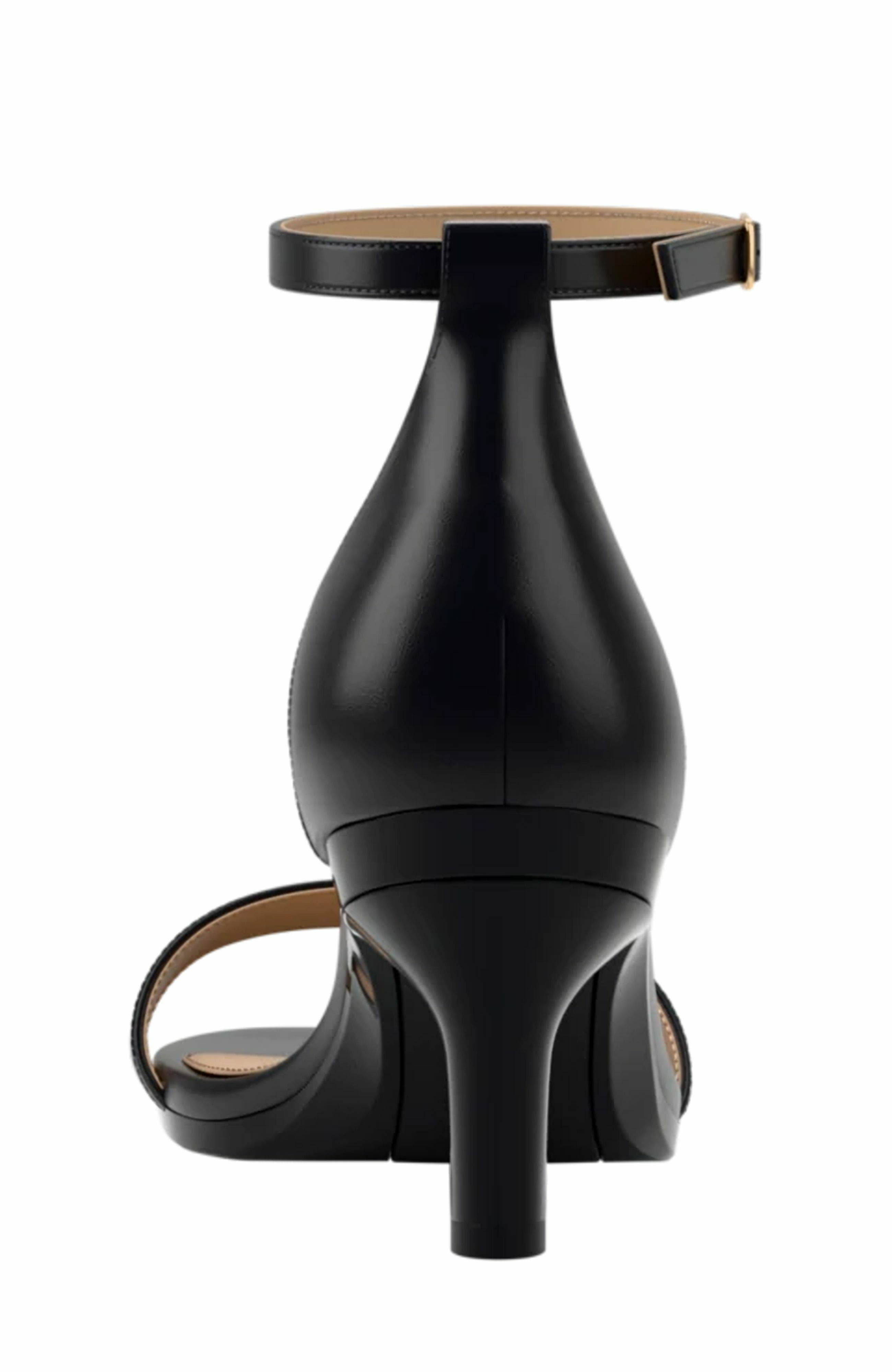 Pashion Footwear The Pashionista 3" Stiletto Heel, Alternate, color, Coal Leather