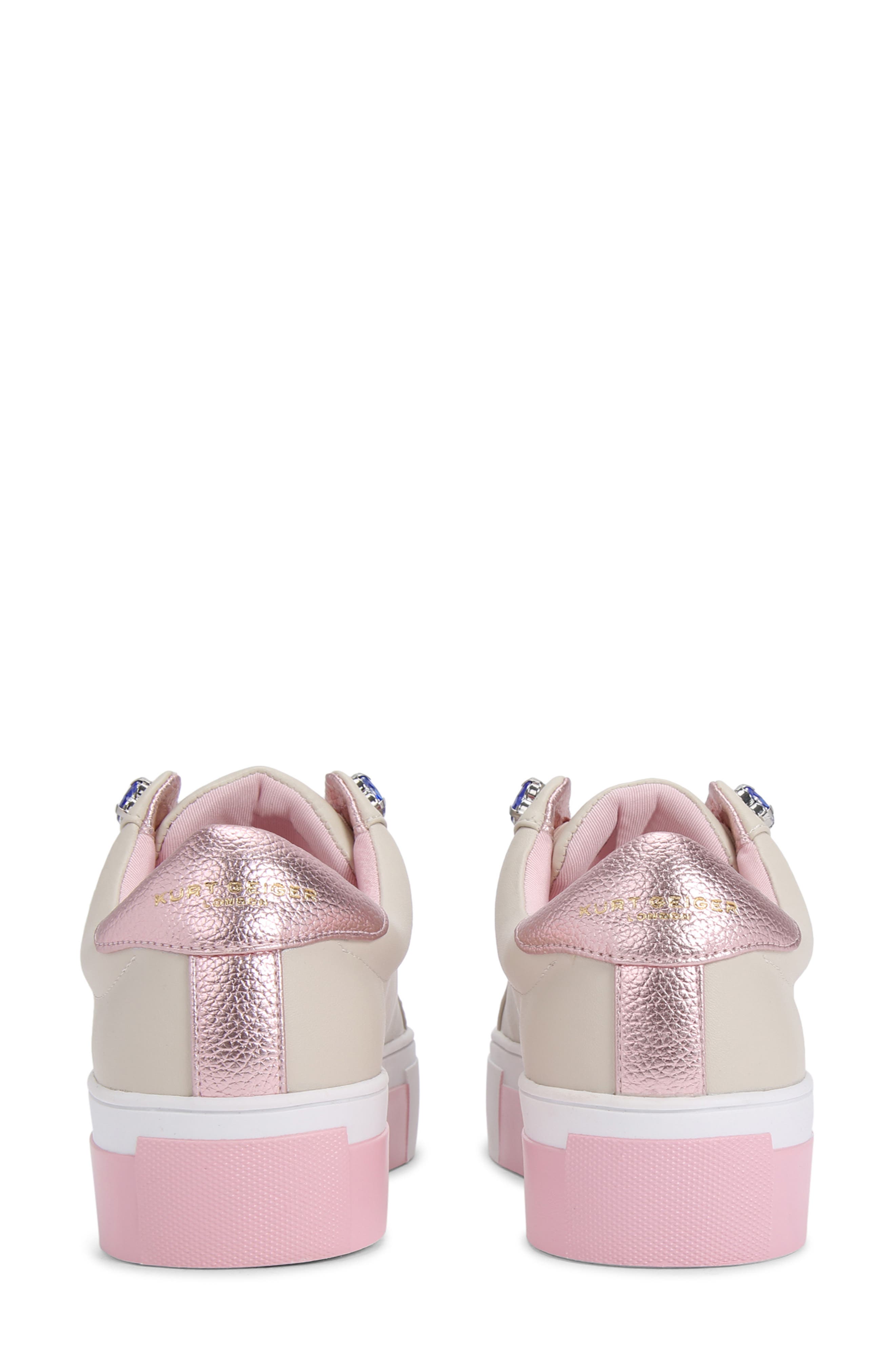 Kurt Geiger London Liviah Love Platform Sneaker, Alternate, color, 