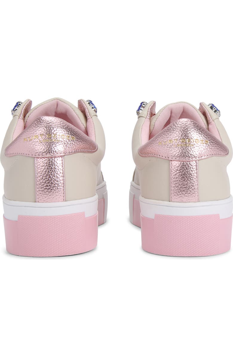 Kurt Geiger London Liviah Love Platform Sneaker, Alternate, color,