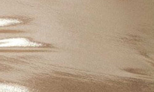 Marciano Petra Metallic Long Sleeve Minidress In Gold