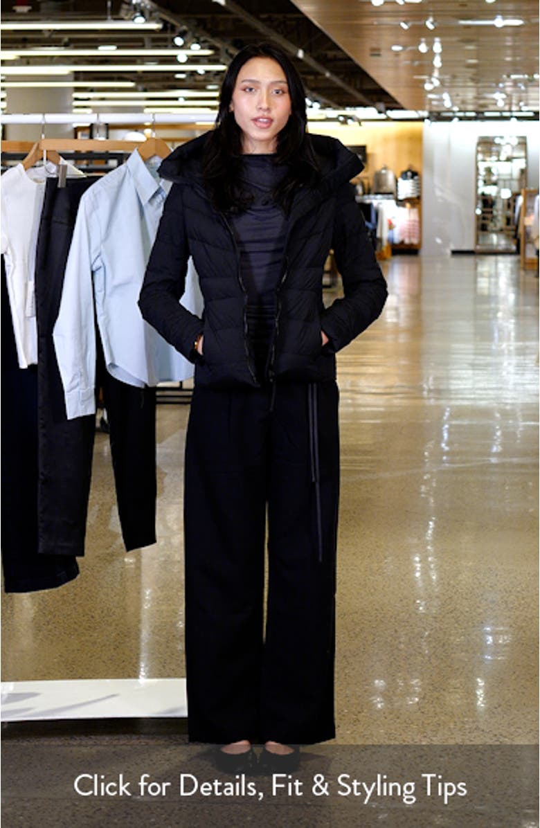 Clair 750 Fill Power Down Puffer Jacket, sales video thumbnail