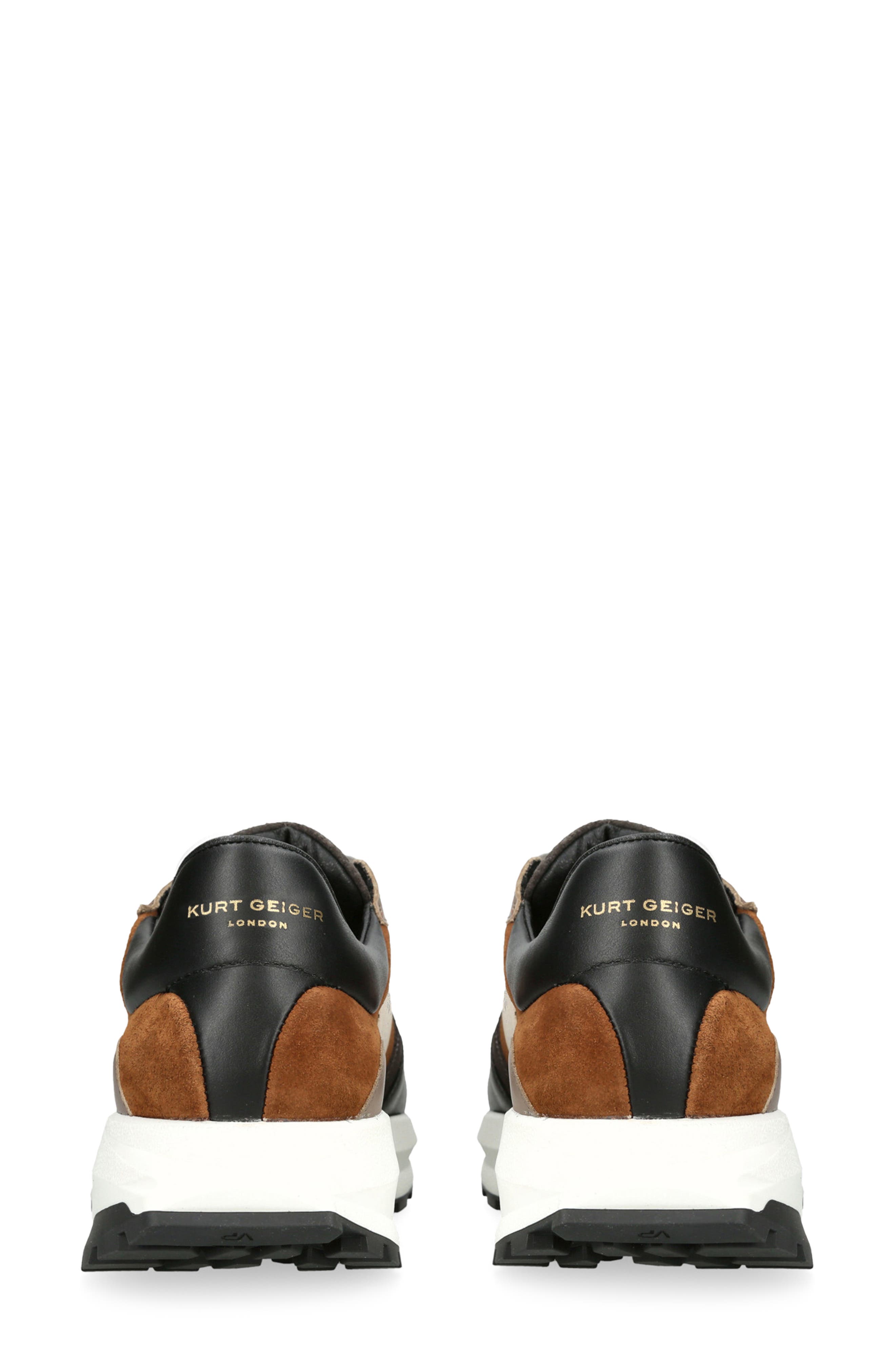 Kurt Geiger London Gaspar Sneaker, Alternate, color, Brown