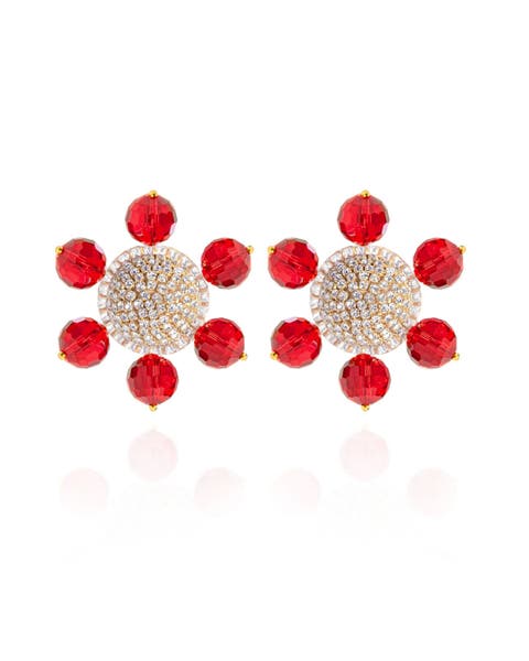 Jolie Clip-On Earrings