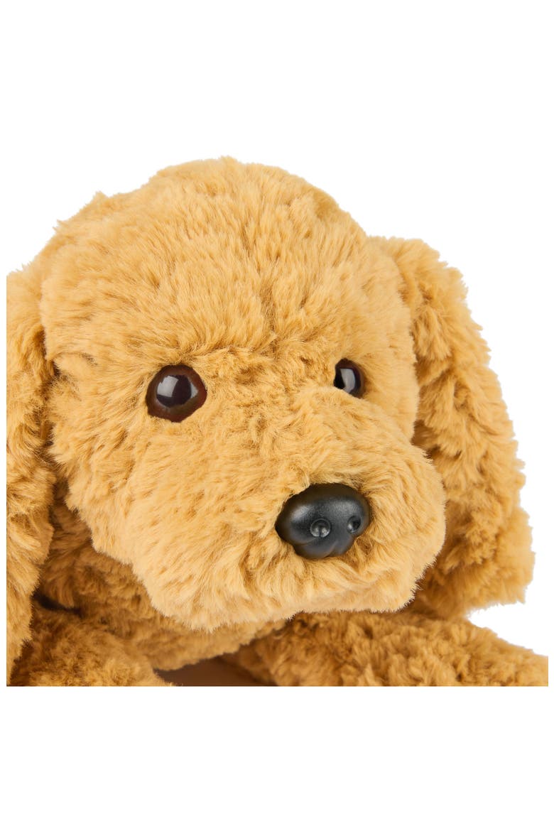 Muttsy Puppy Stuffed Toy, Alternate, color, BROWN