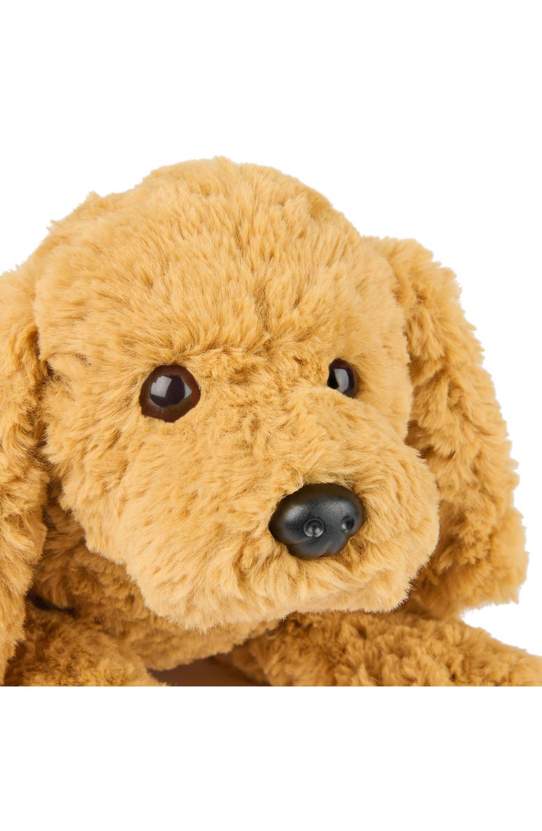 Gund Muttsy Puppy Stuffed Toy, Alternate, color, Brown