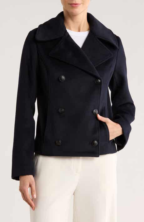 Rebecca Minkoff Double Breasted Peacoat