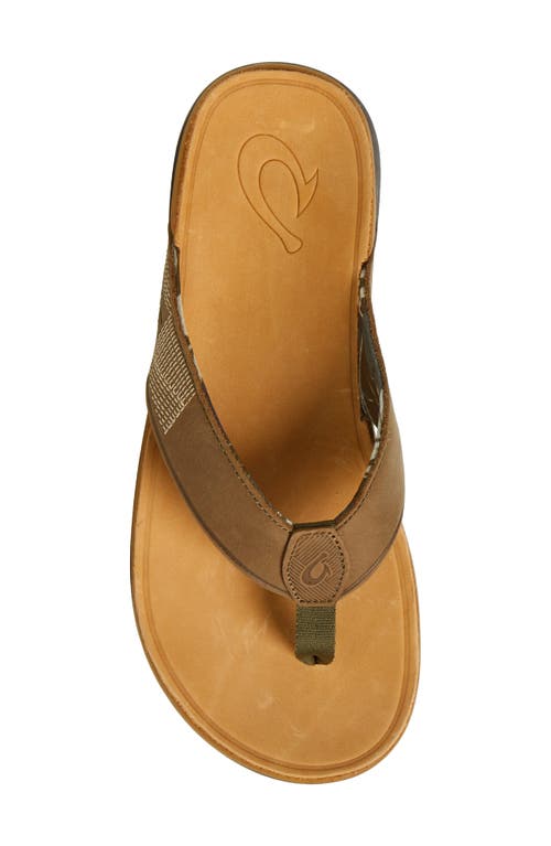 Olukai Tuahine Waterproof Flip Flop