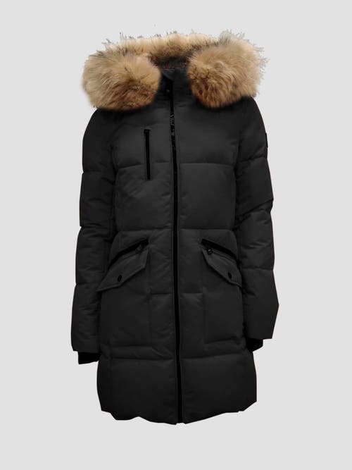 Point Zero Timeless Parka In Black