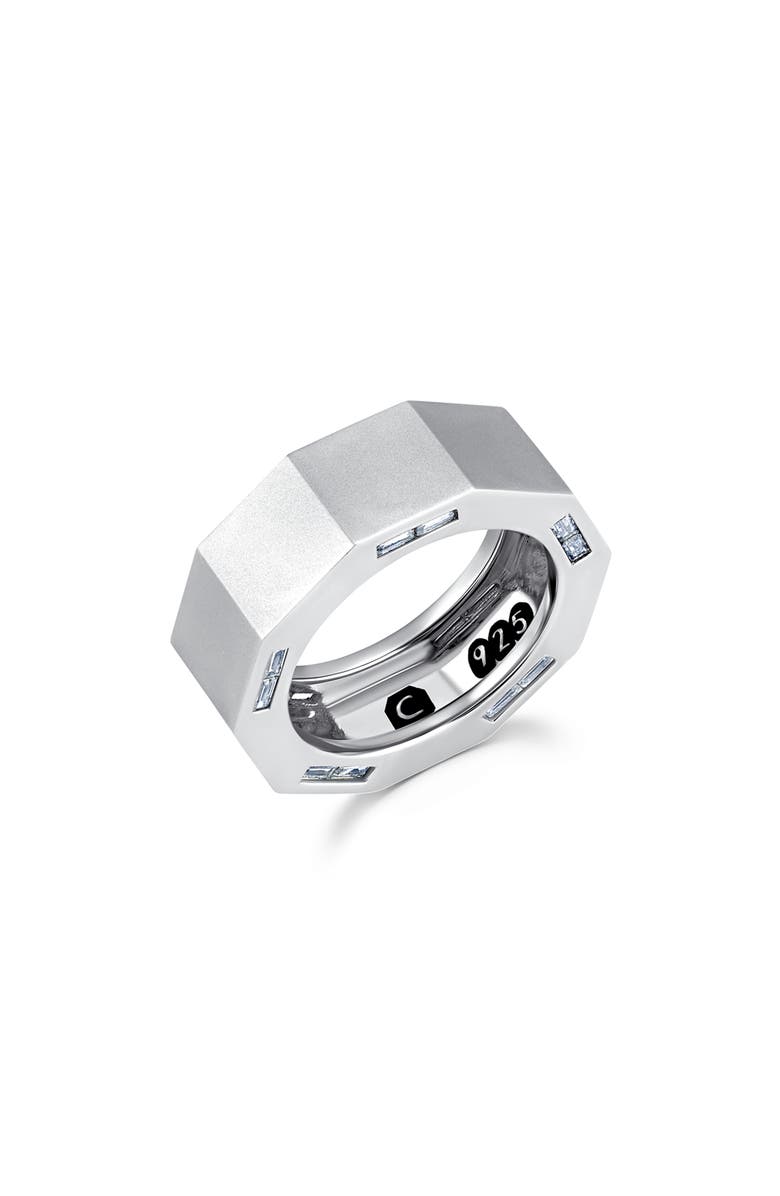 Crislu Men's Bolt Ring, Main, color,