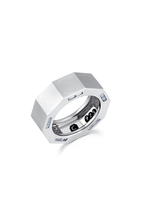Men's Bolt Ring