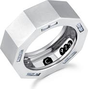 Crislu Men's Bolt Ring