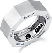 Crislu Men's Bolt Ring