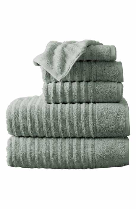 Combed Cotton 6-Piece Towel Set