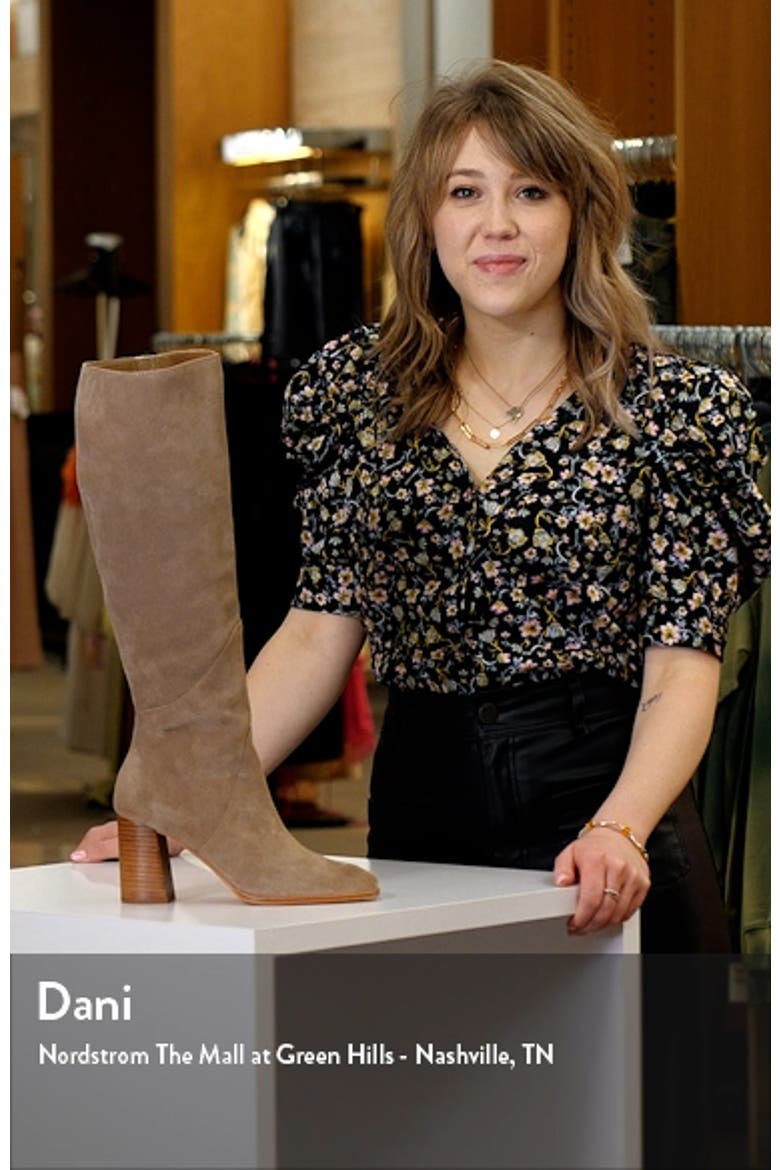 Flin Knee High Boot video