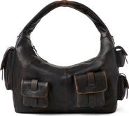 AIMEE Rebel Leather Shoulder Bag