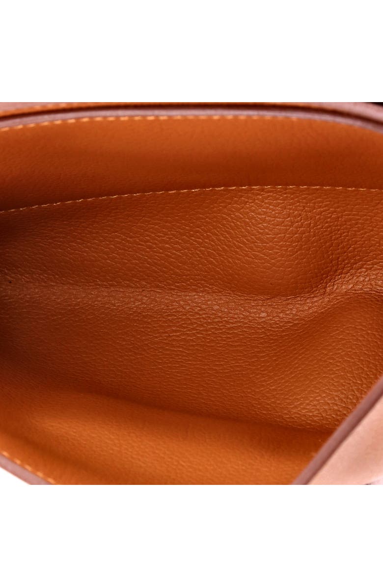 Pre-Owned Hermes H Passant Clutch Shoulder Bag Evercolor, Alternate, color,