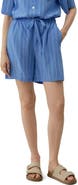 Lilysilk Women's Amalfi Striped Silk Short