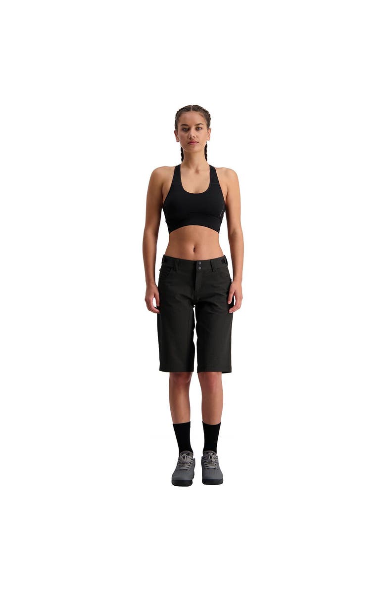 Mons Royale Momentum 2.0 Bike Short - Women's, Alternate, color, Black