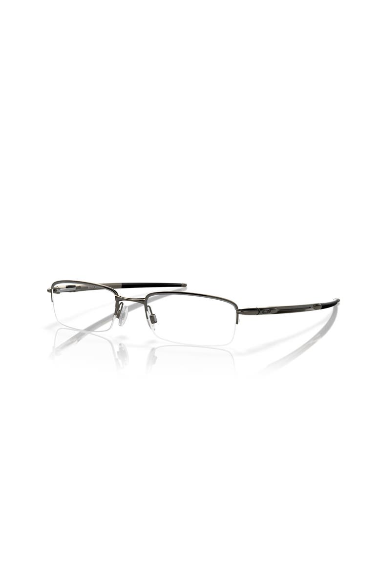 54mm Rectangle optical glasses, Main, color, Grey