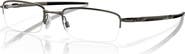 Oakley 54mm Rectangle optical glasses
