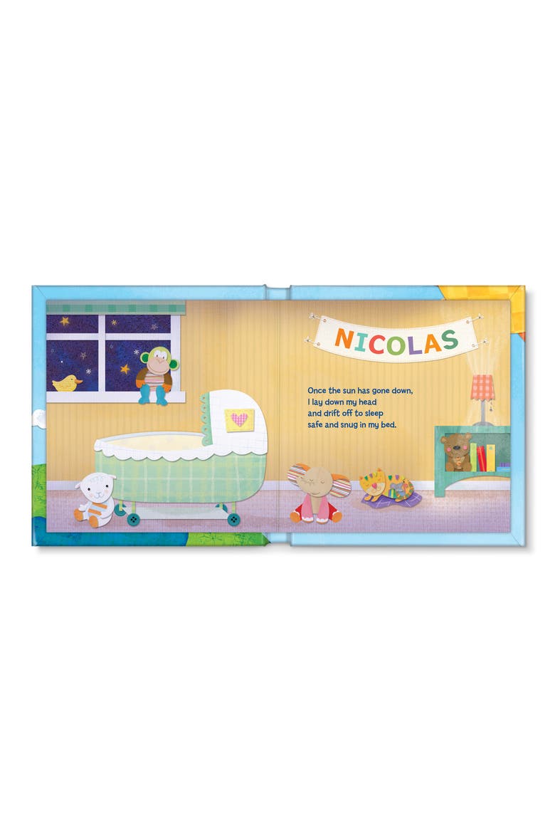 'Hello World!' Personalized Board Book, Alternate, color, BLUE