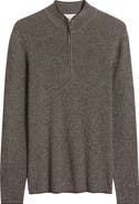 Jack Victor Daulac Quarter Zip Pullover