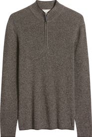 Jack Victor Daulac Quarter Zip Pullover