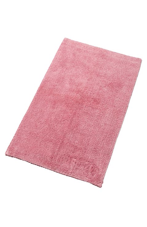 Reversible Deep Pile Thick Cotton Bath Rug