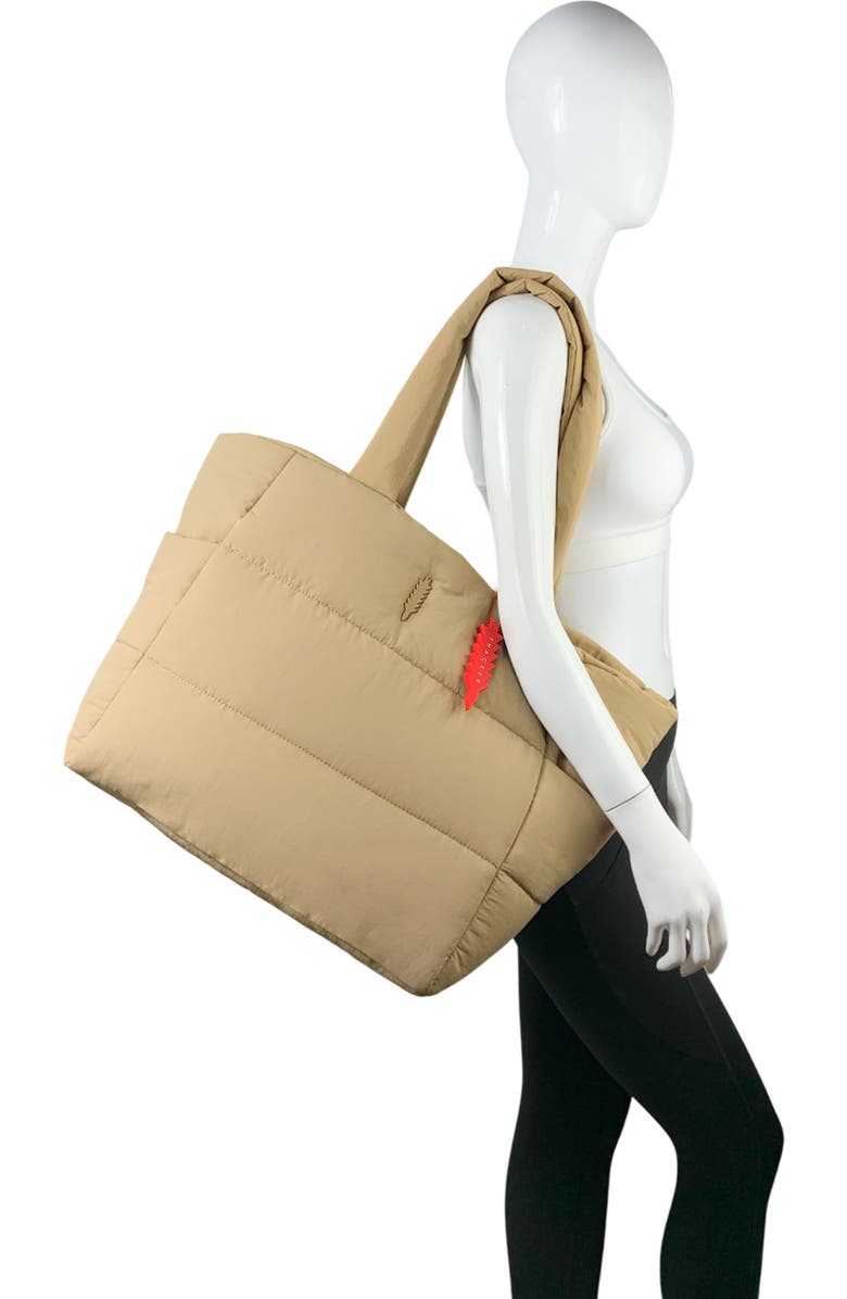 Thacker Quinn Tote, Alternate, color, Sandstone