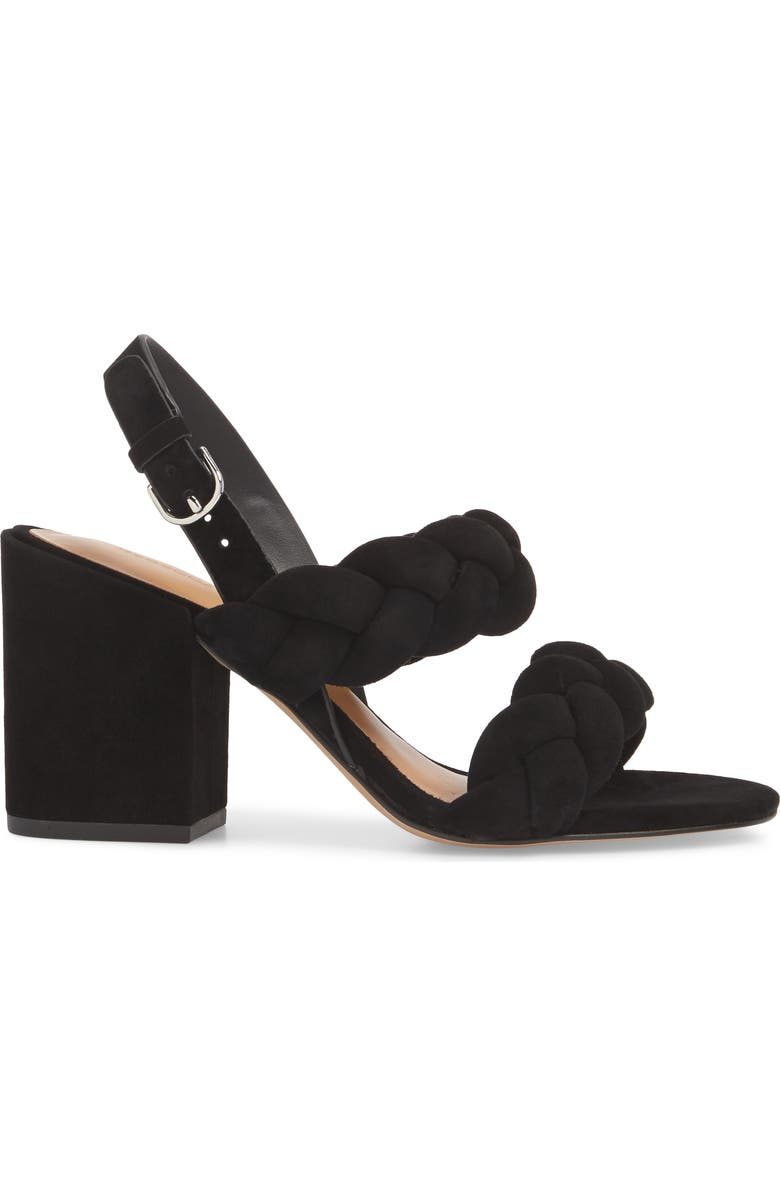 Rebecca Minkoff Candance Block Heel Sandal, Alternate, color,