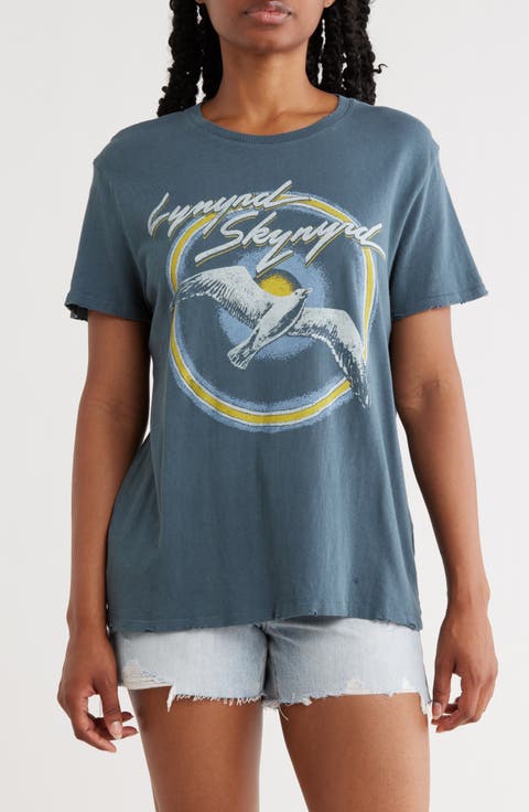 Lynard Skynyrd Bird Graphic T-Shirt