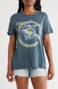 Junk Food Lynard Skynyrd Bird Graphic T-Shirt