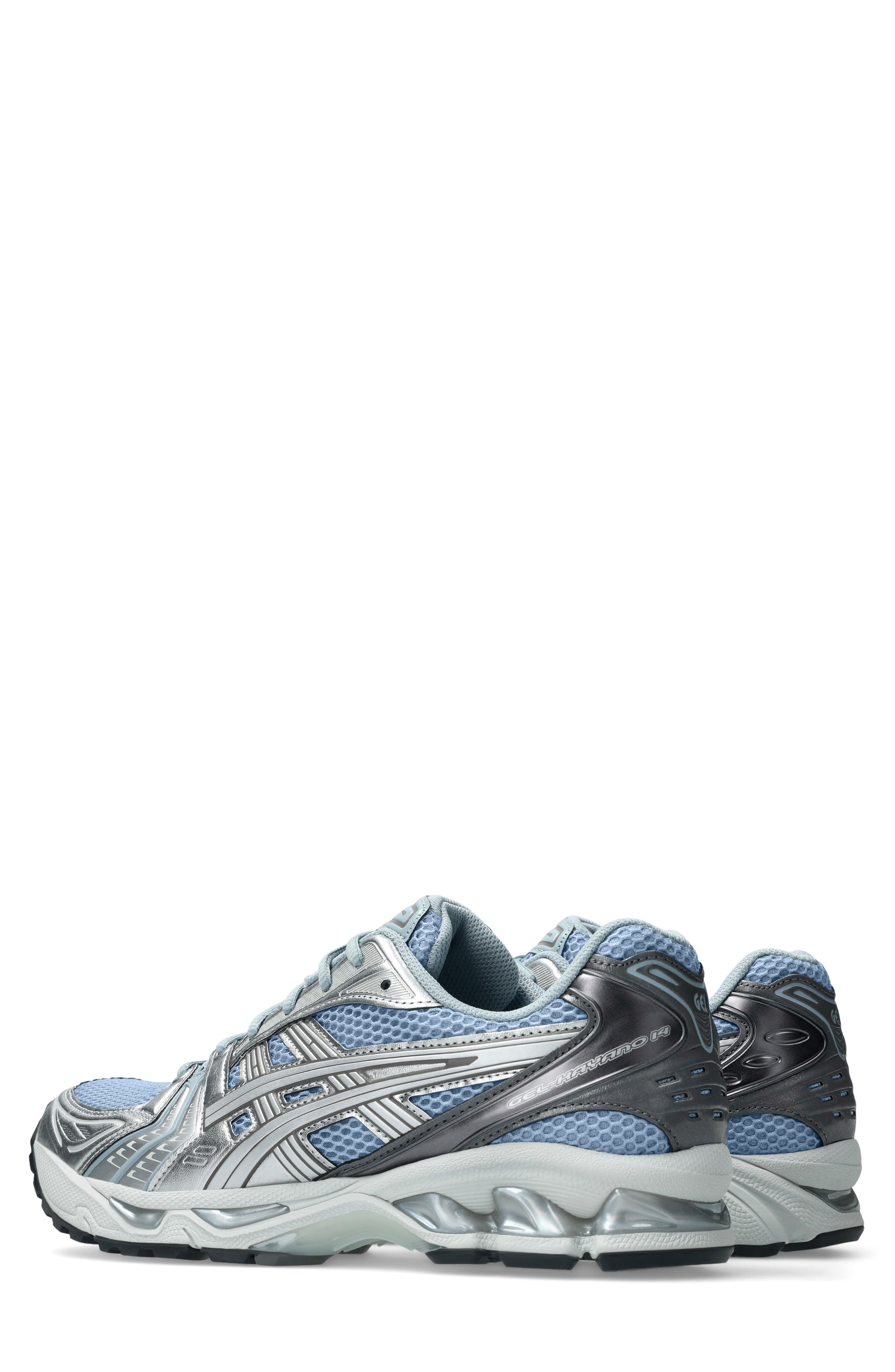 ASICS<sup>®</sup> Gender Inclusive GEL-KAYANO<sup>®</sup> 14 Sneaker, Alternate, color, Dolphin Grey/ Pure Silver