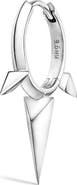 MARIA TASH Triple Spike Single Hoop Earring