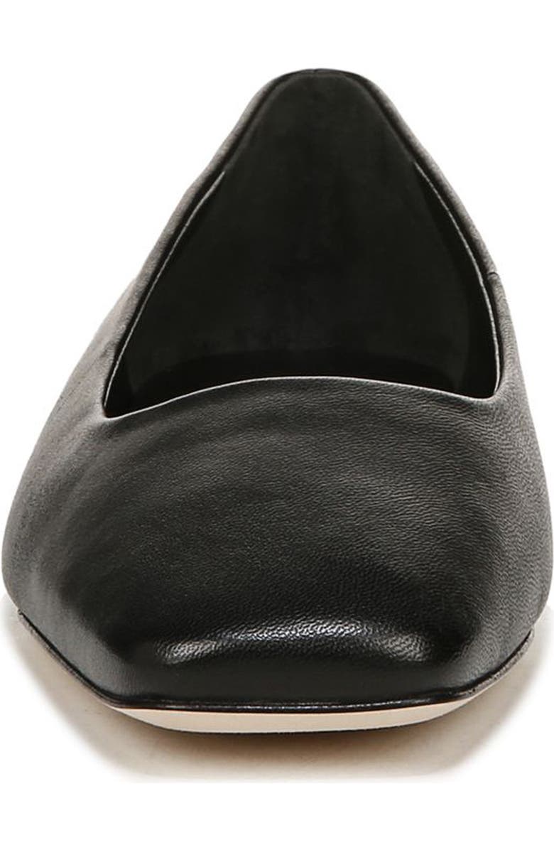 Vince Cesta Square Toe Ballet Flat, Alternate, color,