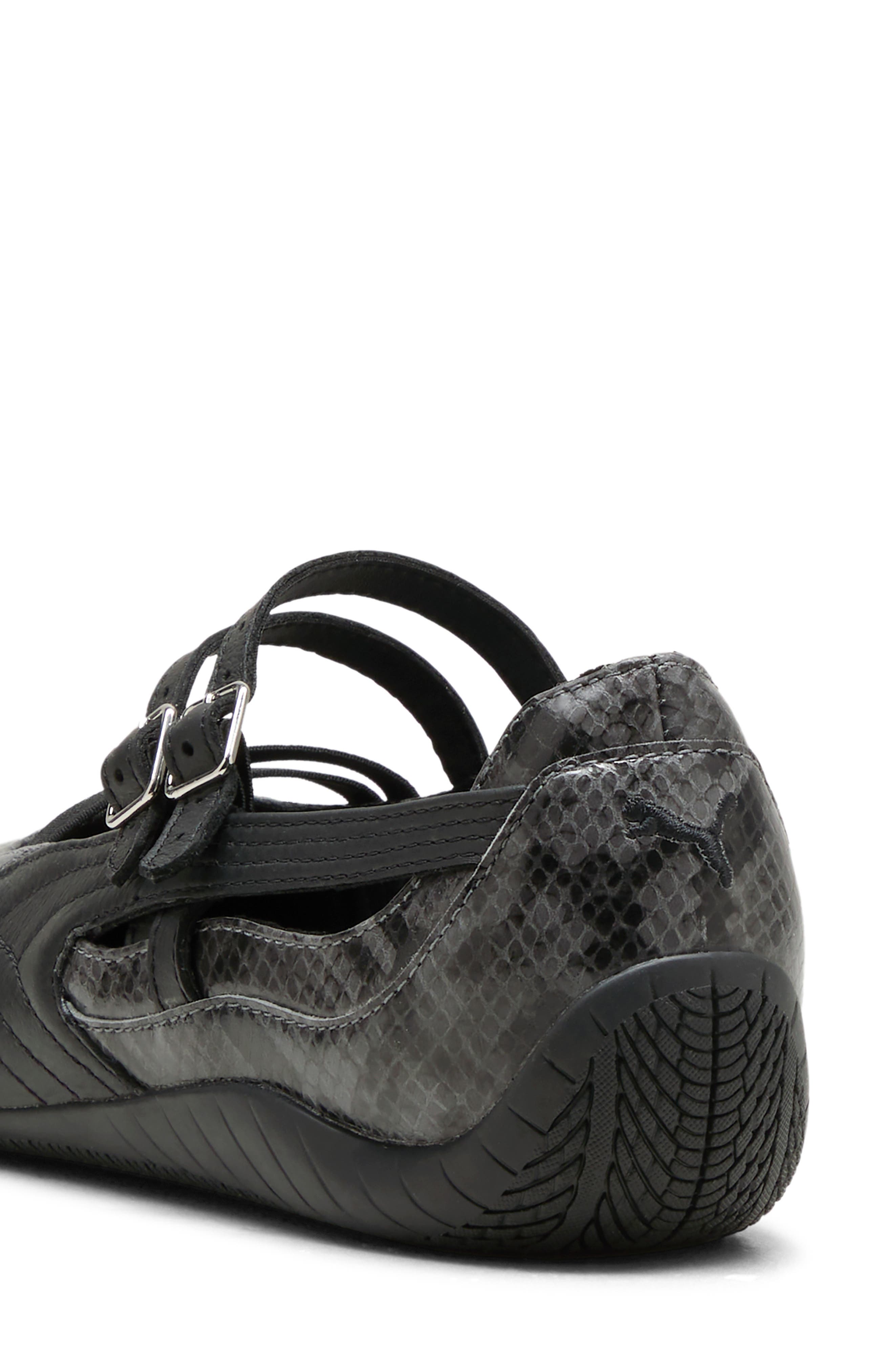Speedcat Ballet Sneaker, Alternate, color, COOL DARK GRAY/ PUMA BLACK