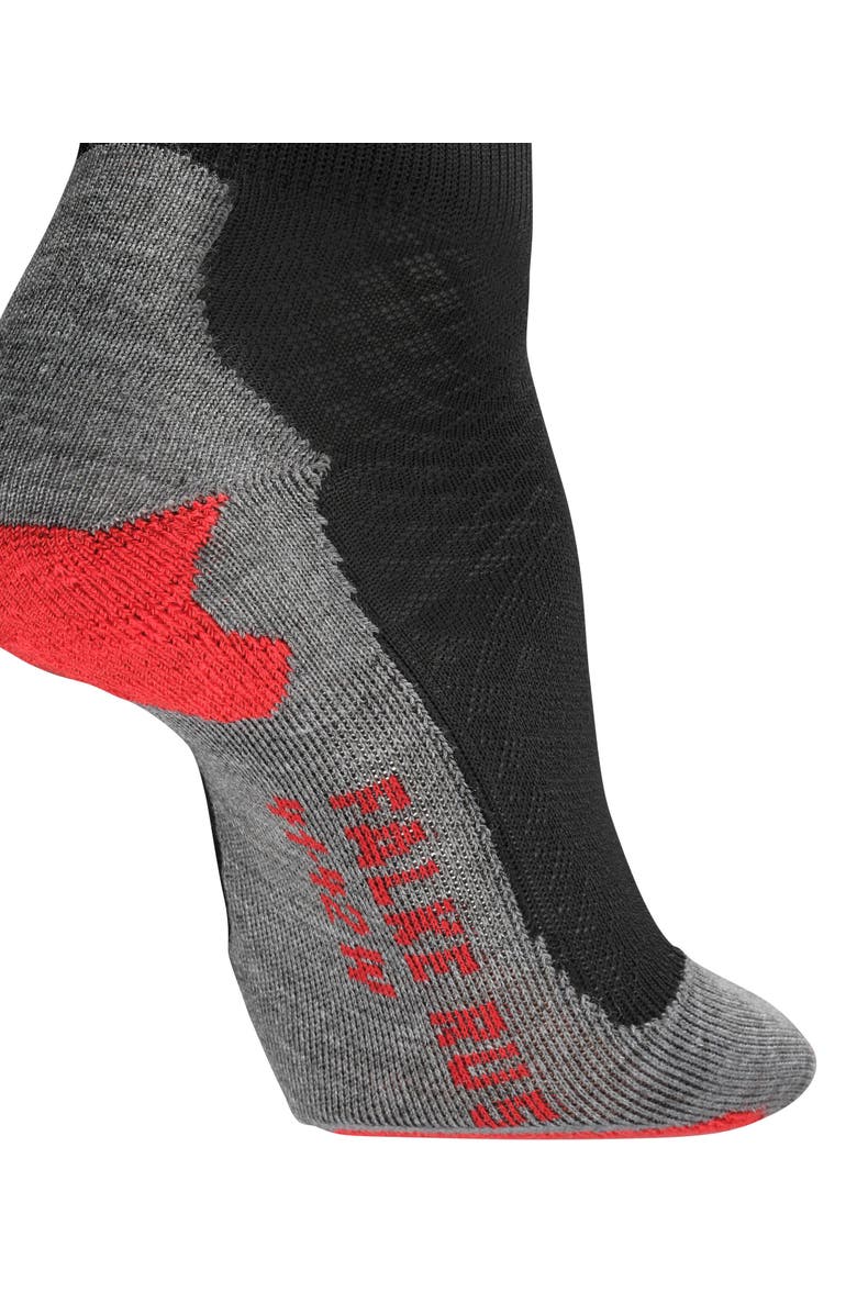 Falke RU5 Race Short Running Socks, Alternate, color, Black-Mix