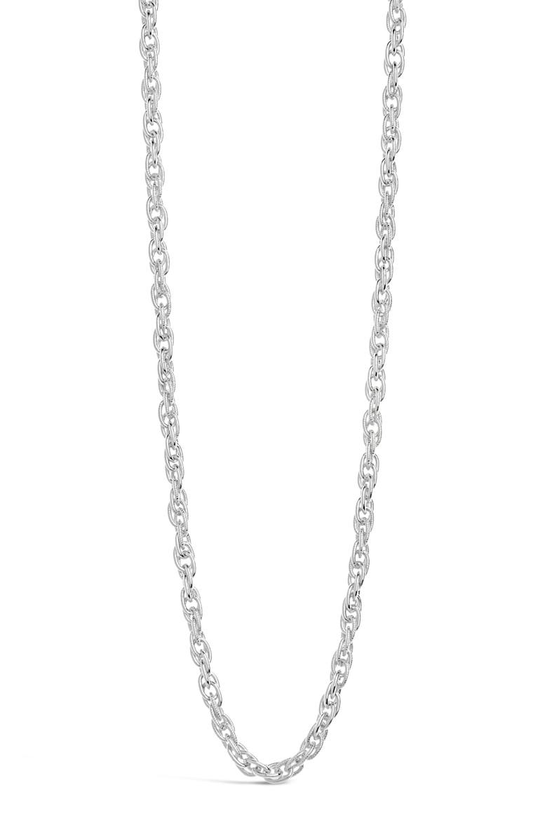 Sterling Forever Alex Chain Necklace, Alternate, color,